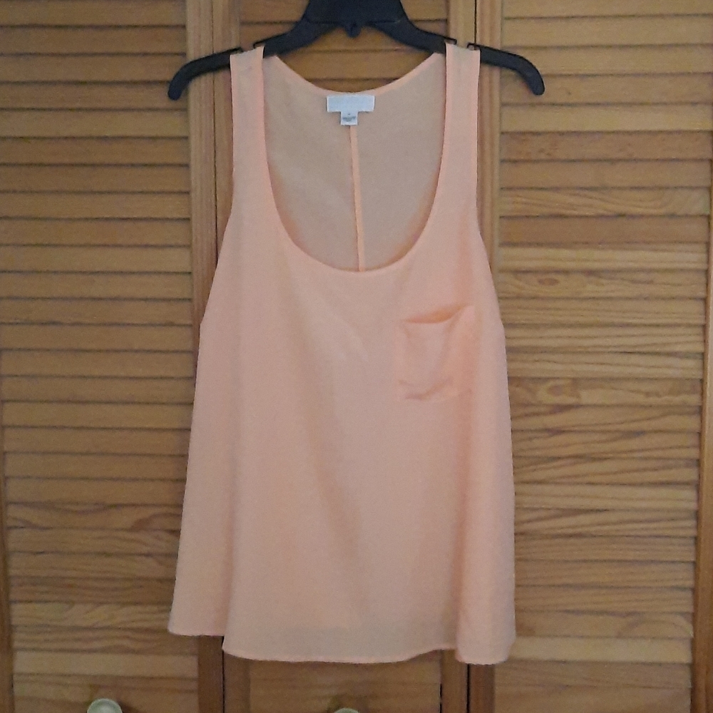 Forever 21 Plus Sheer Tank Top Size 1X